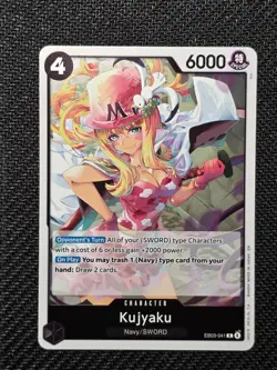 Kujyaku EB03-041 Extra Booster: One Piece Heroines Edition Foil Rare - Image 1