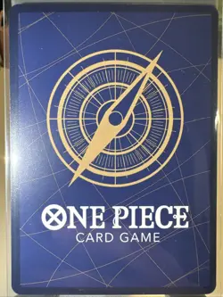 One Piece CCG Ace & Sabo & Luffy OP13-007 SR Parallel Foil JP US Seller - Image 2