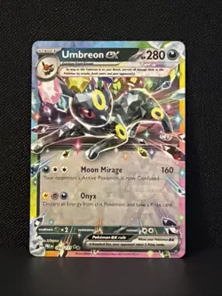 Umbreon ex - 060/131 060/131 Holo SV: Prismatic Evolutions Pokemon NM - Image 1