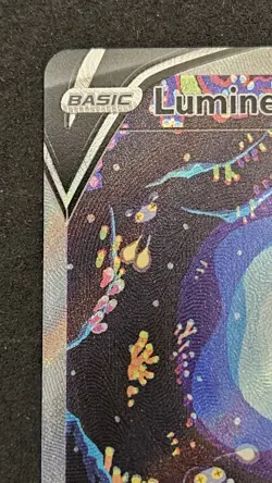 The Pokemon Company Lumineon V GG39/GG70 Crown Zenith Full Art Holo Ultra Rare … - Image 2