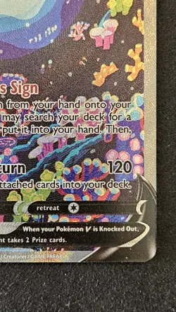 The Pokemon Company Lumineon V GG39/GG70 Crown Zenith Full Art Holo Ultra Rare … - Image 4