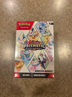 Pokemon TCG Scarlet & Violet Prismatic Evolutions Booster Bundle Factory Sealed - Image 1