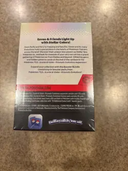 Pokemon TCG Scarlet & Violet Prismatic Evolutions Booster Bundle Factory Sealed - Image 2