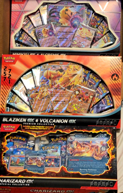 Pokemon Mimikyu UPC Charizard Special Illustration Blaziken Volcanion UPC Lot - Image 1