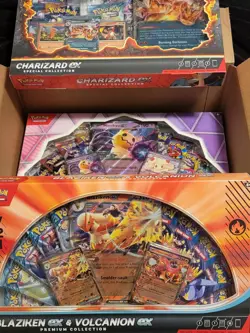 Pokemon Mimikyu UPC Charizard Special Illustration Blaziken Volcanion UPC Lot - Image 2