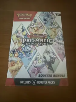 Pokemon TCG: Scarlet & Violet Prismatic Evolutions Booster Bundle - Sealed - QTY - Image 1