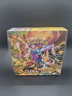 Pokemon Wild Force SV5K Japanese Booster Box TCG, Sealed - Image 1
