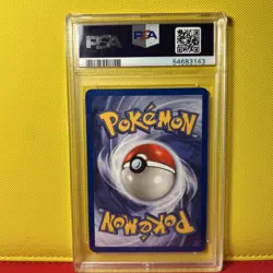 2000 Pokemon Team Rocket 1st Edition #44/82 Dark Rapidash PSA 10 GEM MINT - Image 2