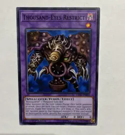 Yugioh Thousand-Eyes Restrict 2018 LED2-EN005 LP - Image 1