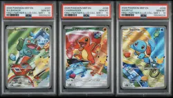 All 9 POKEMON FIRST PARTNER ILLUSTRATION COLLECTION SERIES PSA 10 SEQUENTIAL SET - Image 3