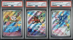 All 9 POKEMON FIRST PARTNER ILLUSTRATION COLLECTION SERIES PSA 10 SEQUENTIAL SET - Image 5