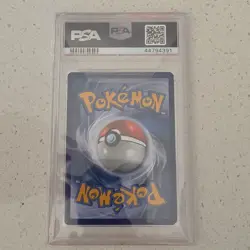 Pokemon Blastoise GX SM Black Star Promo Full Art Holo PSA 9 SM189 2019 English - Image 2