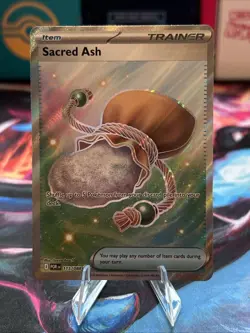Pokemon Perfect Order Sacred Ash 115/88 Full Art Double Rare - Image 1