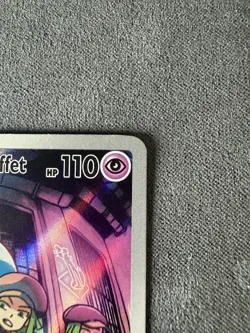 Pokemon TCG Team Rockets Wobbuffet 203 Destined Rivals Black Star Promo - Image 5