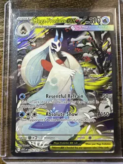 Mega Froslass ex 275/217 SIR, Ascended Heroes, Full Art Holo, Pokemon TCG, NM - Image 1