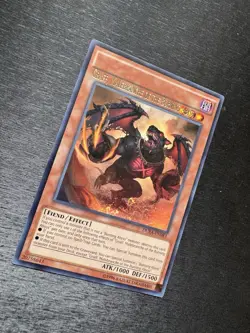 YuGiOh! Graff, Malebranche Of The Burning Abyss - Error Misprint Name Shift NM - Image 5