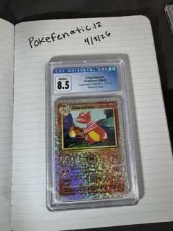 Pokemon Charmeleon 2002 Legendary Collection 37/110 Reverse Holo CGC 8.5 - Image 1