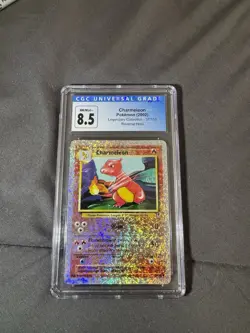 Pokemon Charmeleon 2002 Legendary Collection 37/110 Reverse Holo CGC 8.5 - Image 3