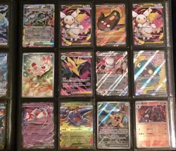 Pokemon Card Holo Binder Lot - Image 1