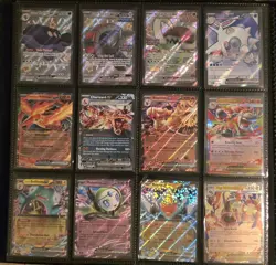 Pokemon Card Holo Binder Lot - Image 2