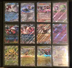 Pokemon Card Holo Binder Lot - Image 3