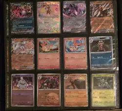 Pokemon Card Holo Binder Lot - Image 5