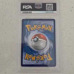 Pokemon Reshiram & Charizard GX SM Black Star Promo PSA 8 SM201 2019 English - Image 2