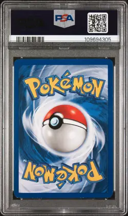 Dark Charizard 4/82 Holo Unlimited Team Rocket Pokemon TCG PSA 3 - Image 2