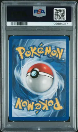 Pokemon 2000 Blaine's Charizard 2/132 Holo Unlimited Gym Challenge PSA 6 - Image 2