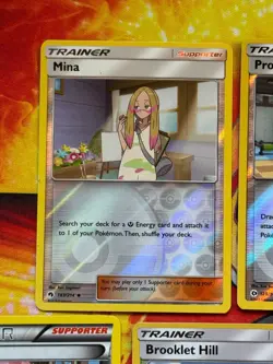 Pokemon TCG Sun & Moon / Generations Reverse Holo Trainer Lot (7) NM/VLP - Image 2