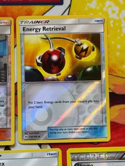 Pokemon TCG Sun & Moon / Generations Reverse Holo Trainer Lot (7) NM/VLP - Image 4