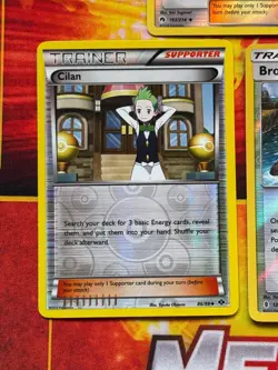 Pokemon TCG Sun & Moon / Generations Reverse Holo Trainer Lot (7) NM/VLP - Image 5