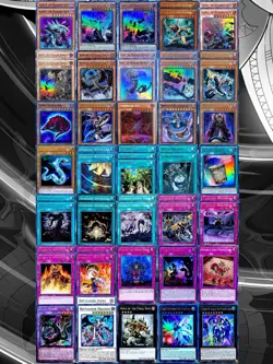 YuGiOh! Ogdoadic Deck W/Snake Deity Support [55 Cards] - Image 1