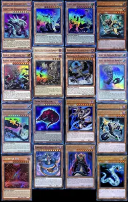 YuGiOh! Ogdoadic Deck W/Snake Deity Support [55 Cards] - Image 3