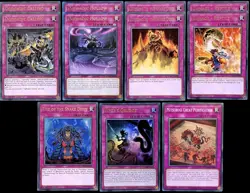 YuGiOh! Ogdoadic Deck W/Snake Deity Support [55 Cards] - Image 5