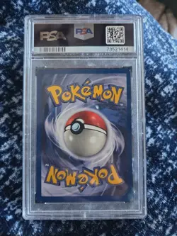 1999 POKEMON JUNGLE 1ST ED #56 MEOWTH PSA 9 - Image 2