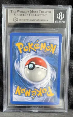 Pokemon TCG Gengar Ex Holo Fire Red Leaf Green #108 BGS 8.5 - Image 2