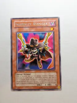 Infernity Avenger TSHD-EN015 - Rare - 1st Edition YuGiOh - Image 1