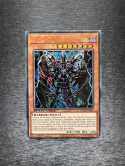 YuGiOh! Destiny HERO - Plasma SGX1 - Error Misprint No Name No Imprint 1st Ed NM - Image 1