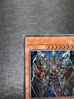 YuGiOh! Destiny HERO - Plasma SGX1 - Error Misprint No Name No Imprint 1st Ed NM - Image 4