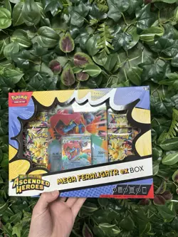 Pokemon TCG Ascended Heroes Mega Feraligatr Ex Box New & Sealed & Fast Dispatch - Image 1