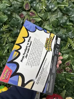 Pokemon TCG Ascended Heroes Mega Feraligatr Ex Box New & Sealed & Fast Dispatch - Image 3