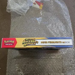 Pokemon Ascended Heroes Mega Feraligatr EX Box Factory Sealed (In Hand) - Image 3