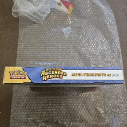 Pokemon Ascended Heroes Mega Feraligatr EX Box Factory Sealed (In Hand) - Image 4