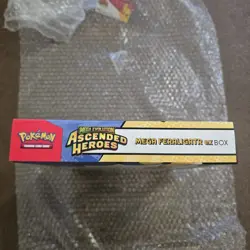 Pokemon Ascended Heroes Mega Feraligatr EX Box Factory Sealed (In Hand) - Image 5