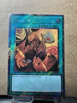 Yugioh Trade-In RA03-EN188 Platinum Secret Rare 1st Edition NM - Image 1