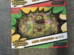 Pokemon TCG: Ascended Heroes Mega Feraligatr , Meganium , Emboar Ex Box. Sealed - Image 2
