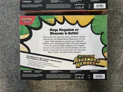 Pokemon TCG: Ascended Heroes Mega Feraligatr , Meganium , Emboar Ex Box. Sealed - Image 5