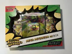 Pokemon TCG Ascended Heroes Mega Feraligatr Meganium Emboar EX Box Bundle Sealed - Image 4