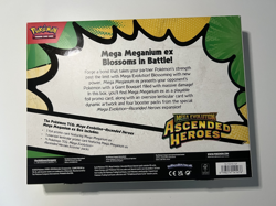 Pokemon TCG Ascended Heroes Mega Feraligatr Meganium Emboar EX Box Bundle Sealed - Image 5